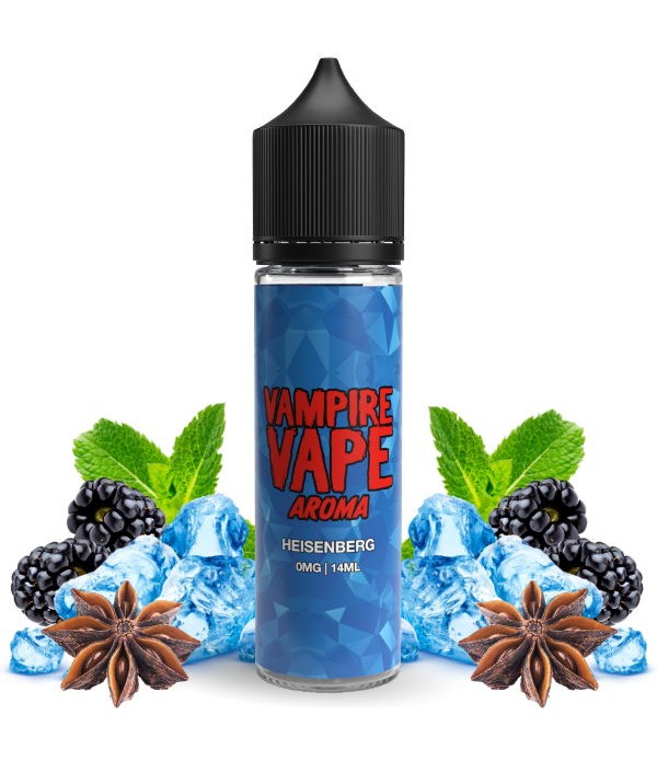 Heisenberg Longfill Aroma Vampire Vape