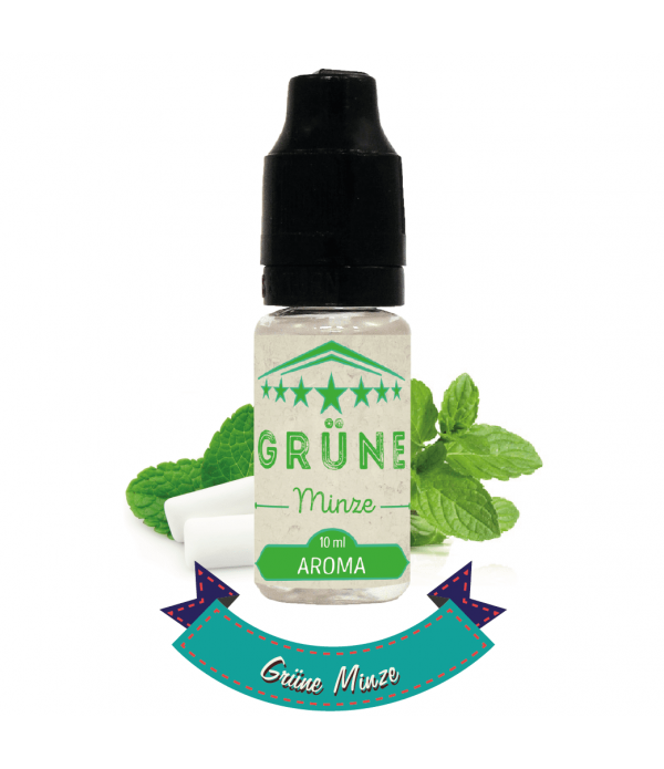 Grüne Minze Aroma Authentic CirKus