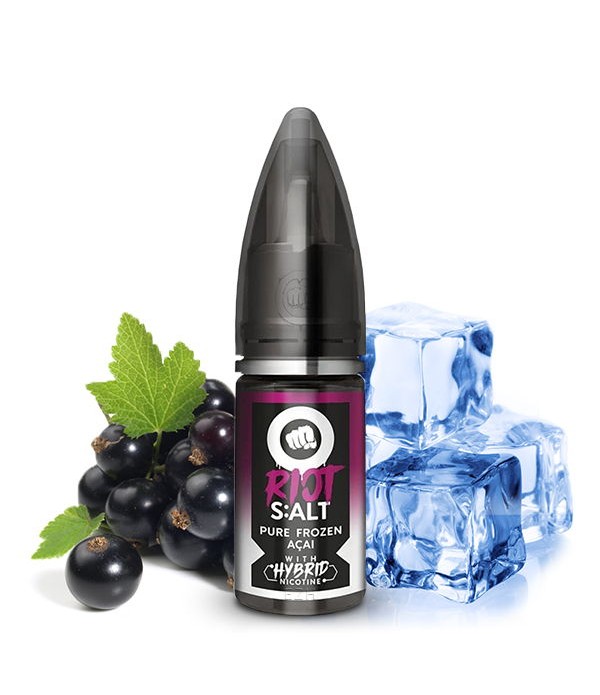 Pure Frozen Acai Hybrid Nikotinsalz Liquid Riot Salt