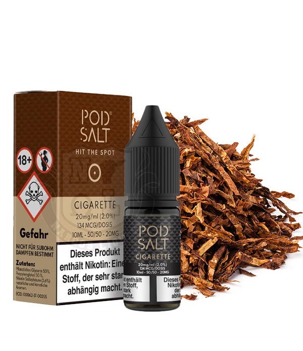 Cigarette Nikotinsalz Liquid Pod Salt