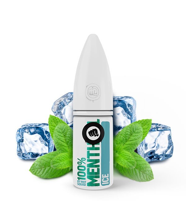 ICE Hybrid Nikotinsalz Liquid Riot Salt 100% Menthol