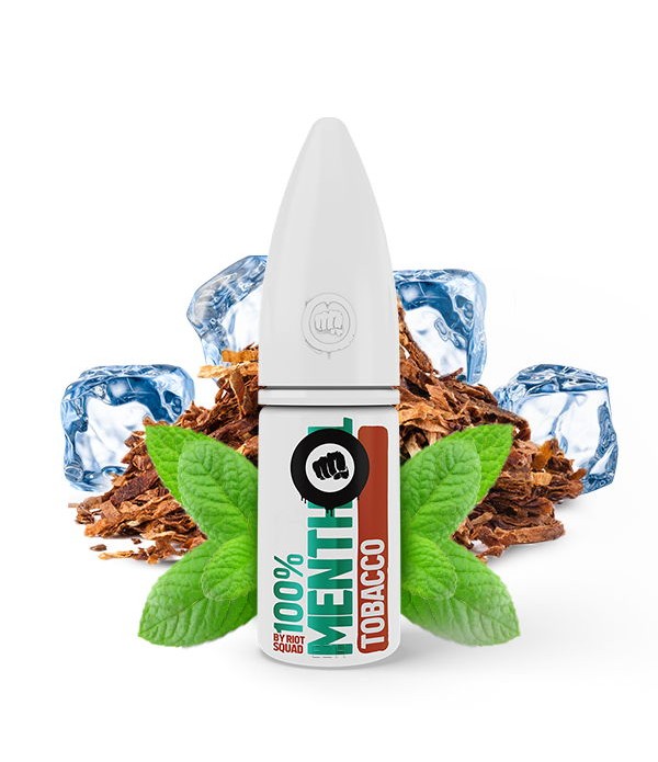Tobacco Hybrid Nikotinsalz Liquid Riot Salt 100% Menthol