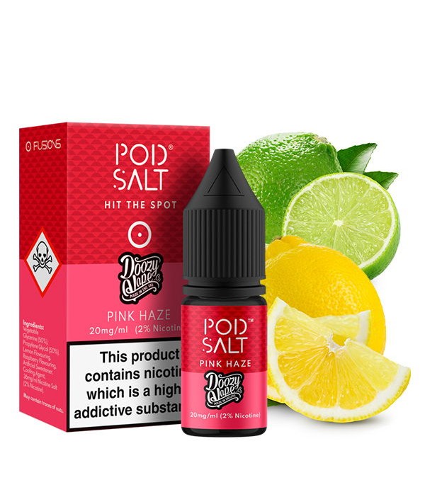 Pink Haze - Doozy Vape - Nikotinsalz Liquid Pod Salt Fusion