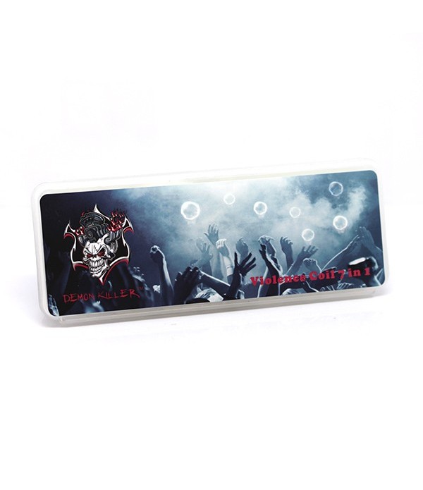 7 in 1 Violence Coil Box Fertigwicklungen Demon Killer