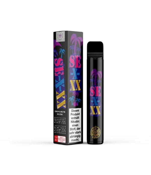187 Strassenbande Einweg E-Zigarette SE -X- XX