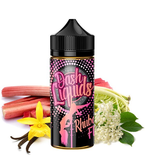 Rhubarb Flirt Aroma Dash Liquids