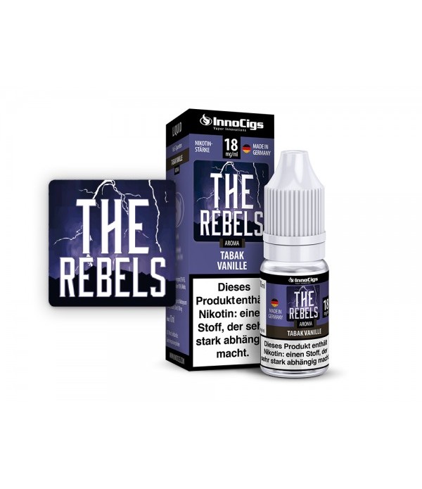 The Rebels - Tabak Vanille Liquid Innocigs