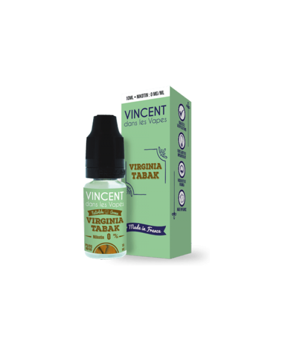 Virginia Tabak Liquid Vincent *MHD WARE*