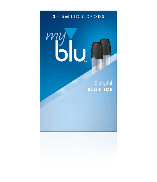 myblu Blue Ice Liquidpods