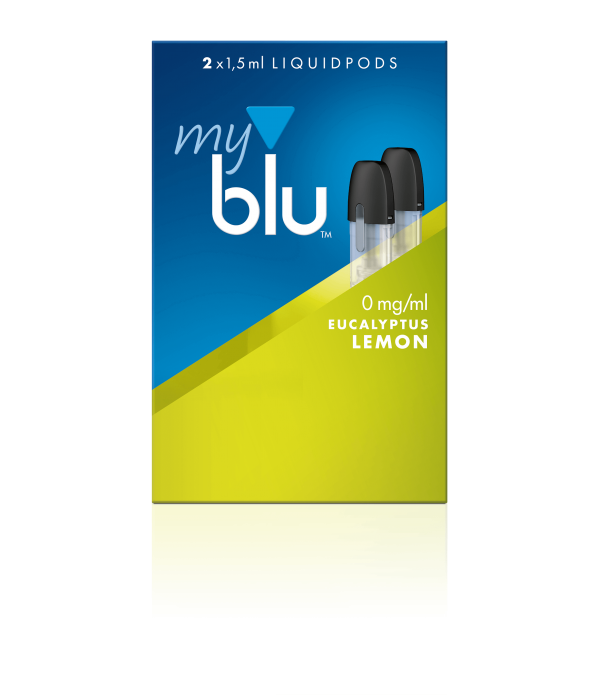 myblu Eukalyptus Lemon Liquidpods