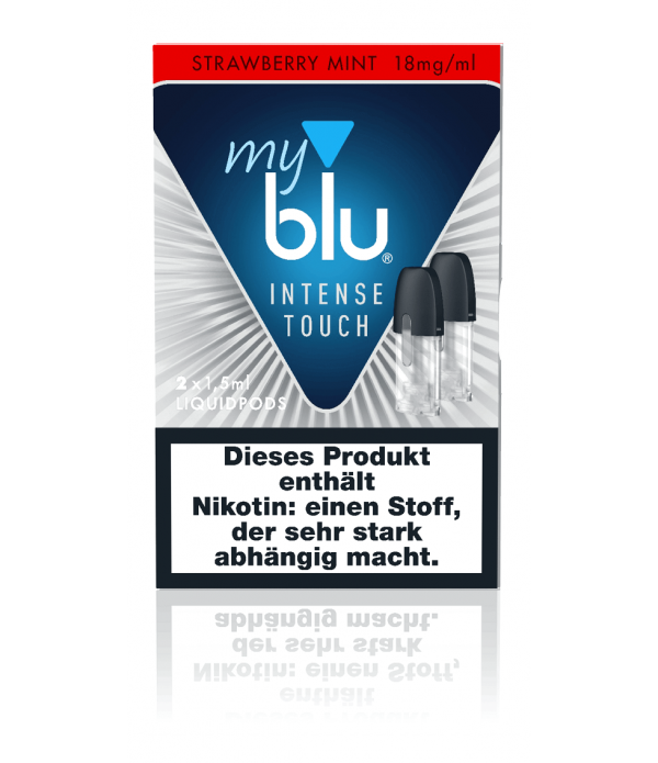 myblu Intense Touch Strawberry Mint Liquidpods