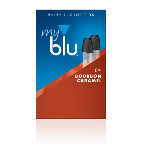 myblu Bourbon Caramel Liquidpods