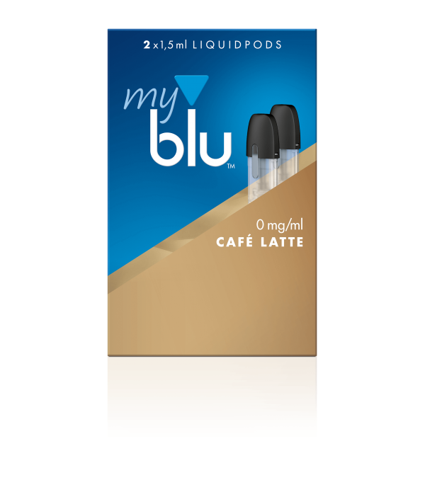 myblu Café Latte Liquidpods