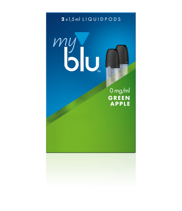 myblu Green Apple Liquidpods