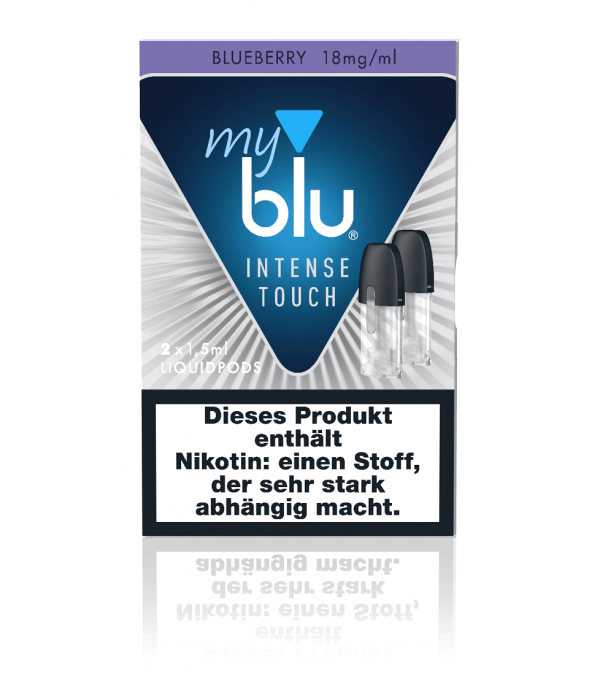 myblu Intense Touch Blueberry Liquidpods