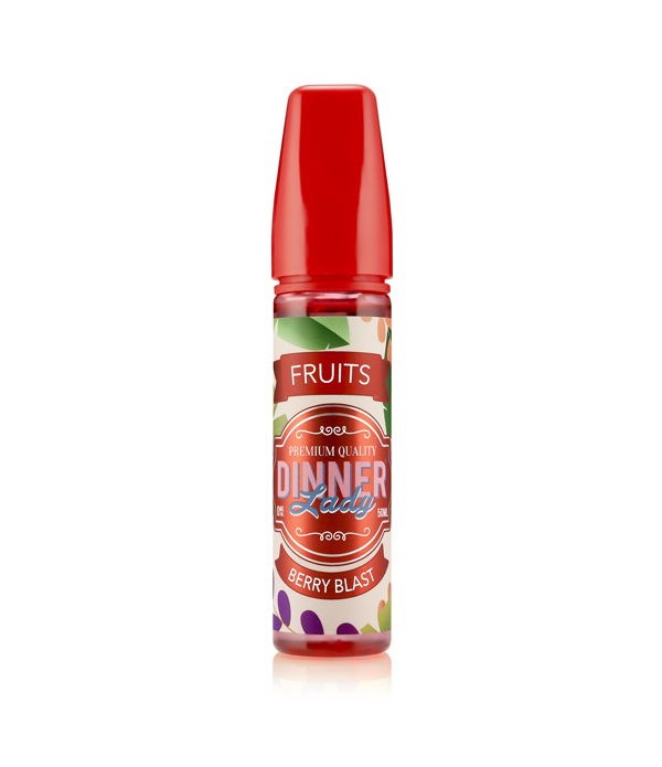 Berry Blast Liquid Fruits DINNER Lady