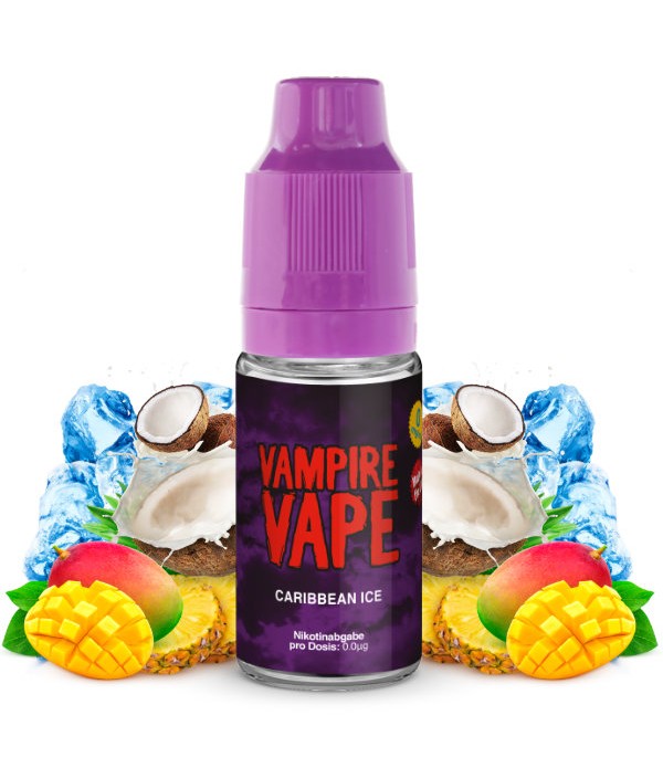 Caribbean Ice Liquid Vampire Vape