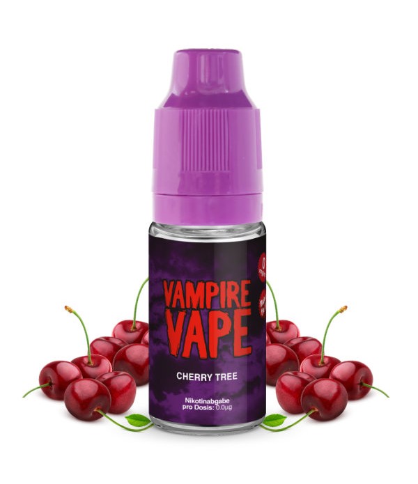 Cherry Tree Liquid Vampire Vape