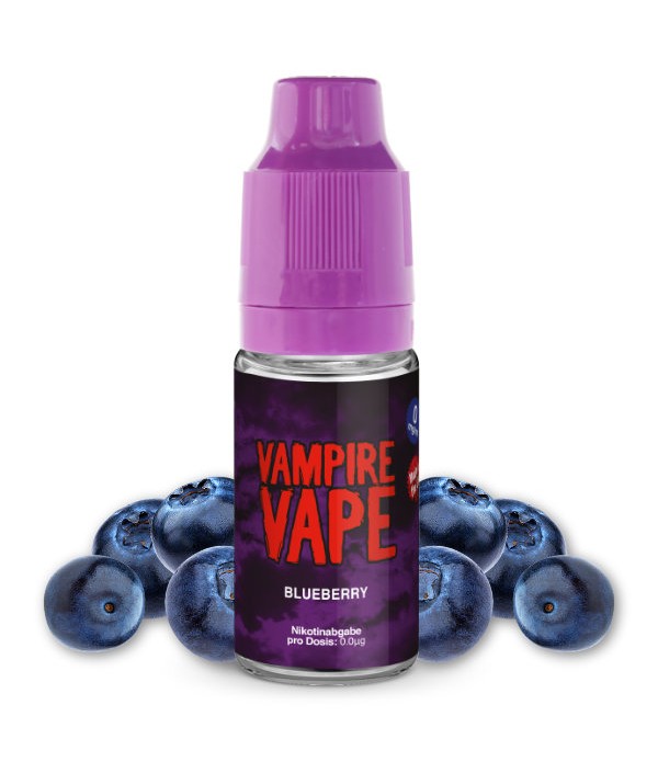 Blueberry Liquid Vampire Vape