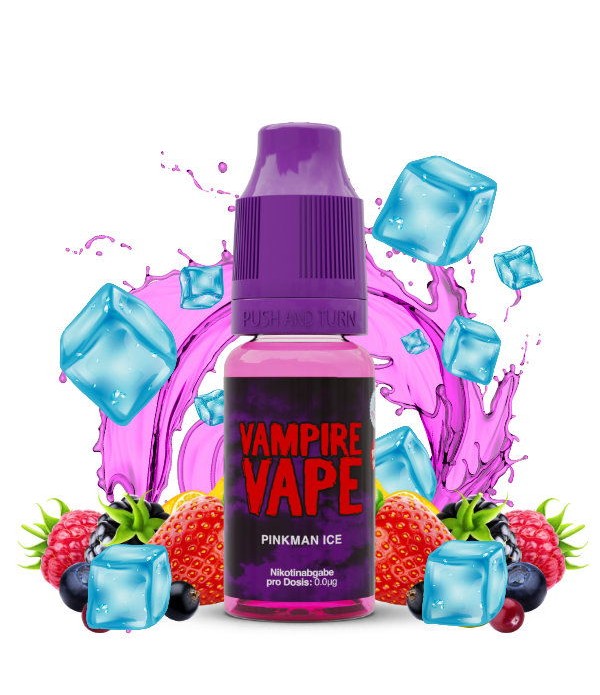 Pinkman Ice Liquid Vampire Vape