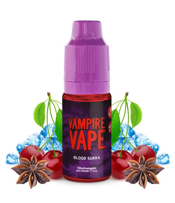 Blood Sukka Liquid Vampire Vape