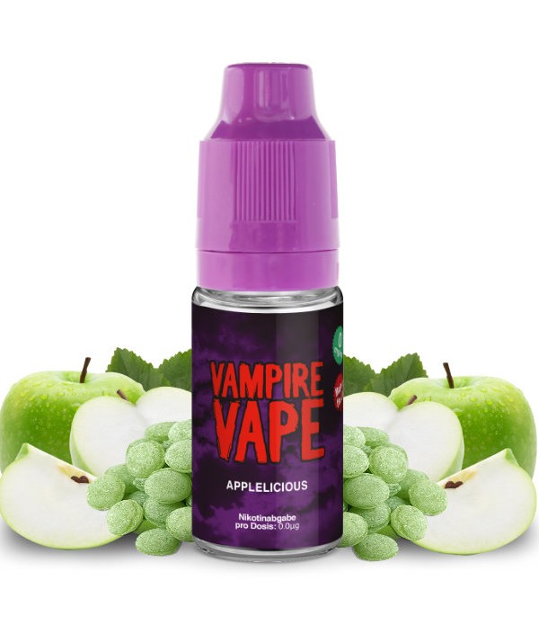 Applelicious Liquid Vampire Vape