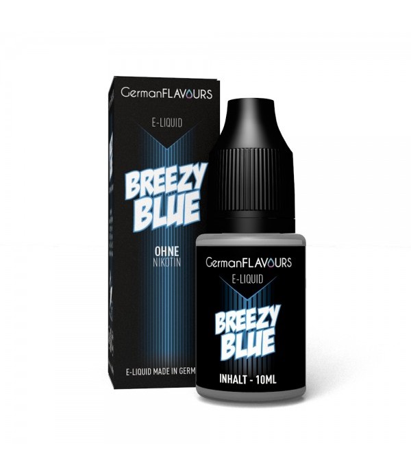 Breezy Blue Liquid GermanFlavours