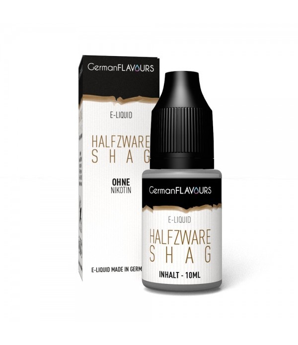 Halfzware Shag Liquid GermanFlavours