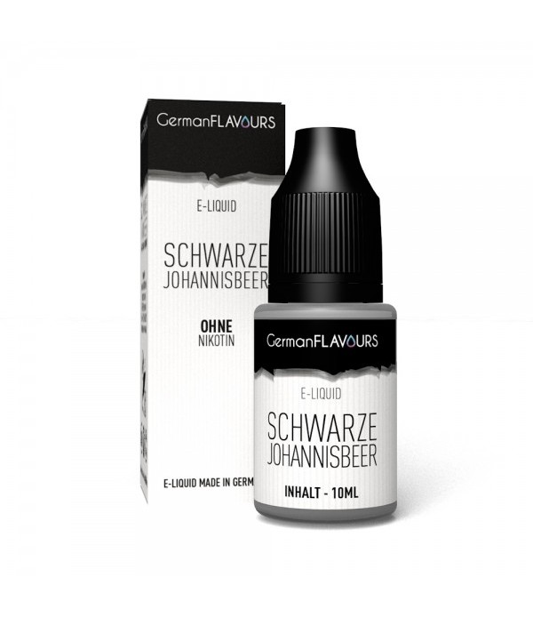 Johannisbeere Schwarz Liquid GermanFlavours