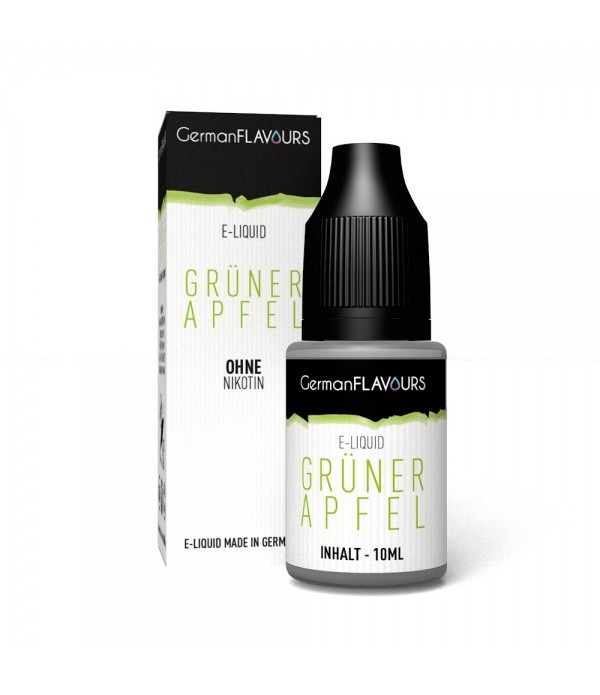 Grüner Apfel Liquid GermanFlavours