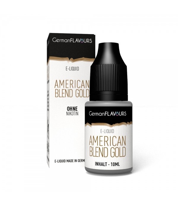 American Blend Gold Liquid GermanFlavours