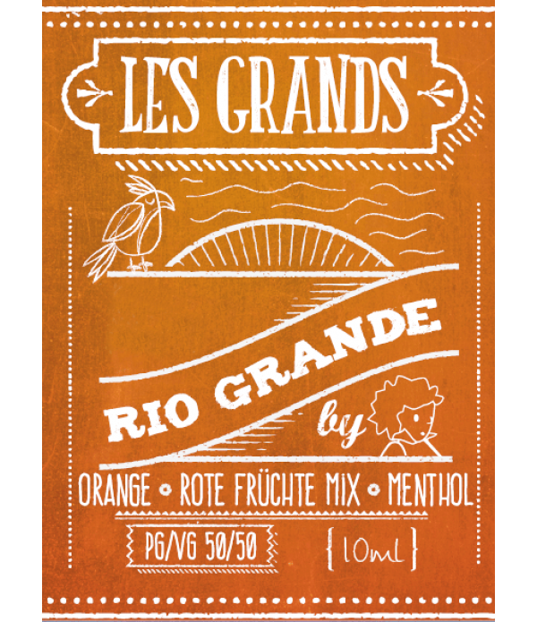 Rio Grande Liquid Les Grands by VdlV