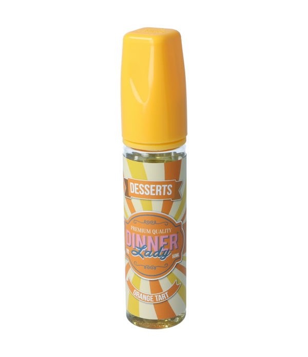 Orange Tart Shake & Vape Liquid DINNER Lady