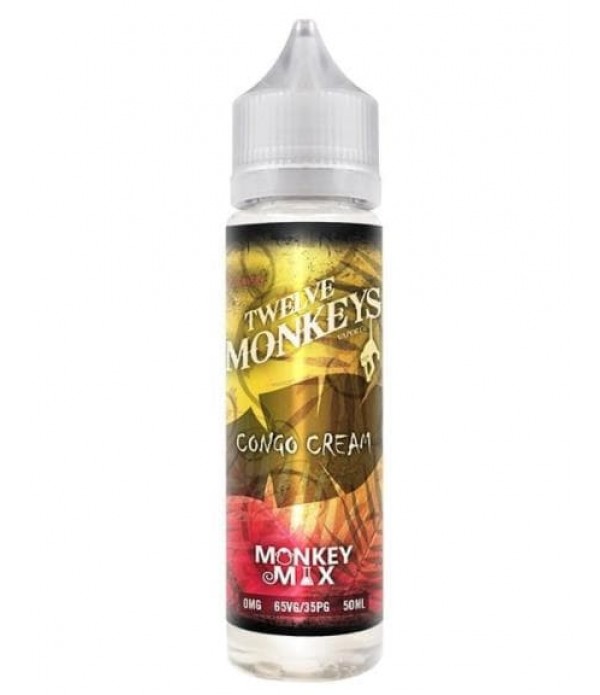 Congo Cream Liquid Twelve Monkeys