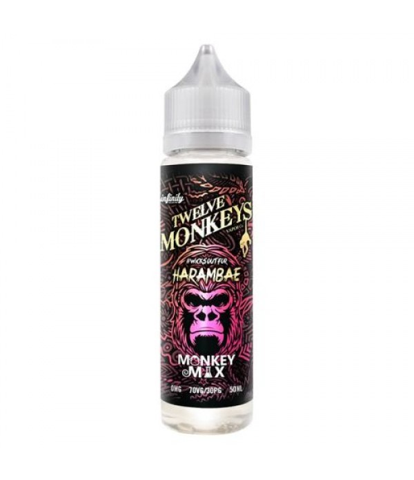 Harambae Liquid Twelve Monkeys