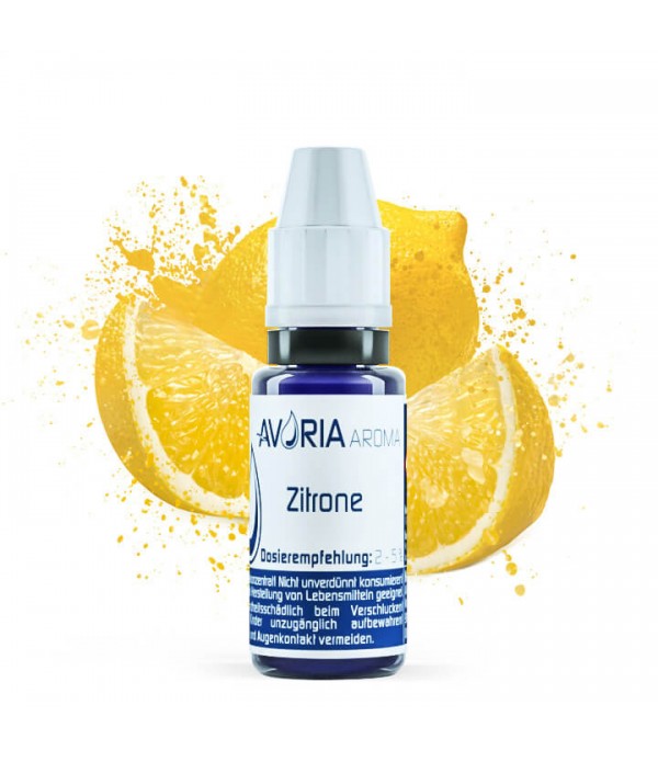 Zitrone Aroma Avoria