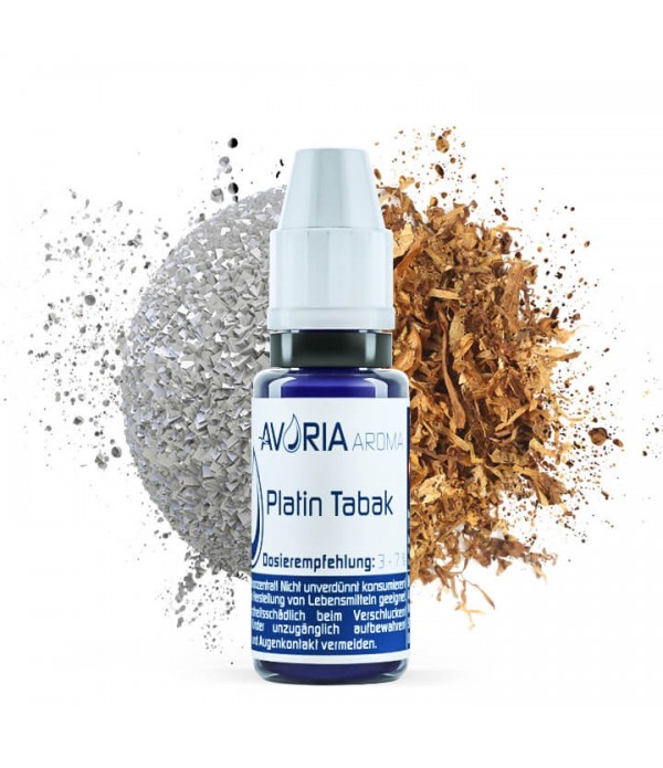 Platin Tabak Aroma Avoria