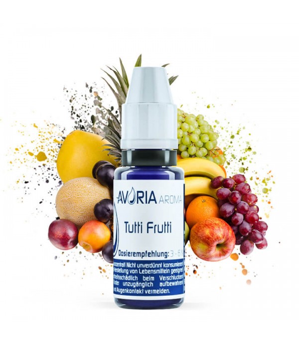 Tutti Frutti Aroma Avoria