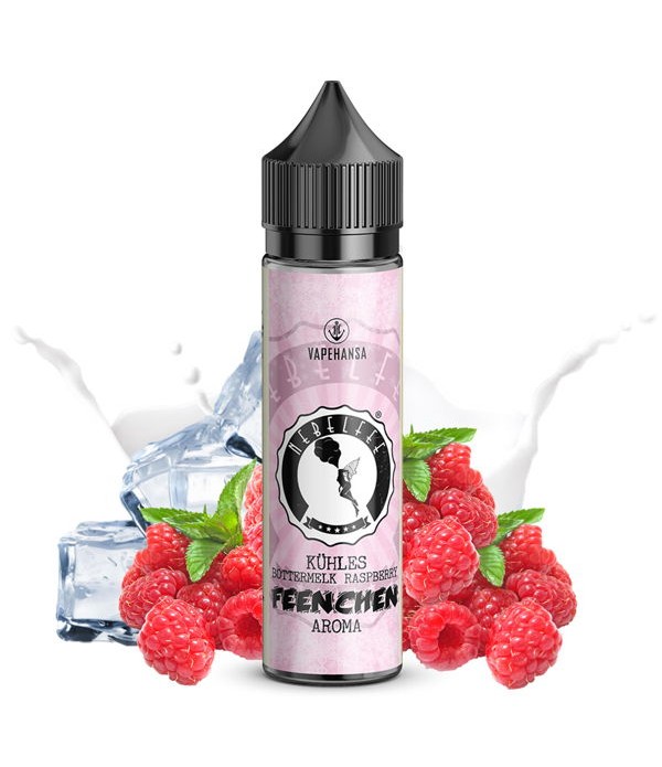 Kühles Raspberry Bottermelk Feenchen Aroma Nebelfee