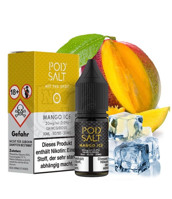 Mango Ice Liquid Pod Salt
