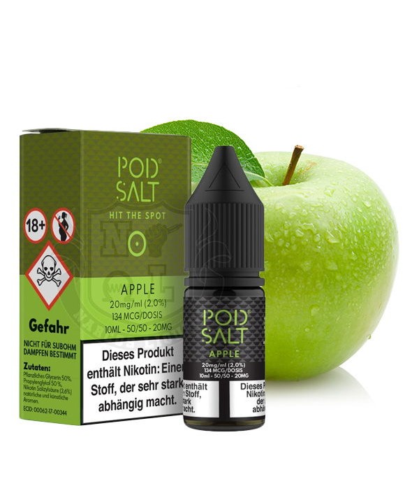 Apple Nikotinsalz Liquid Pod Salt