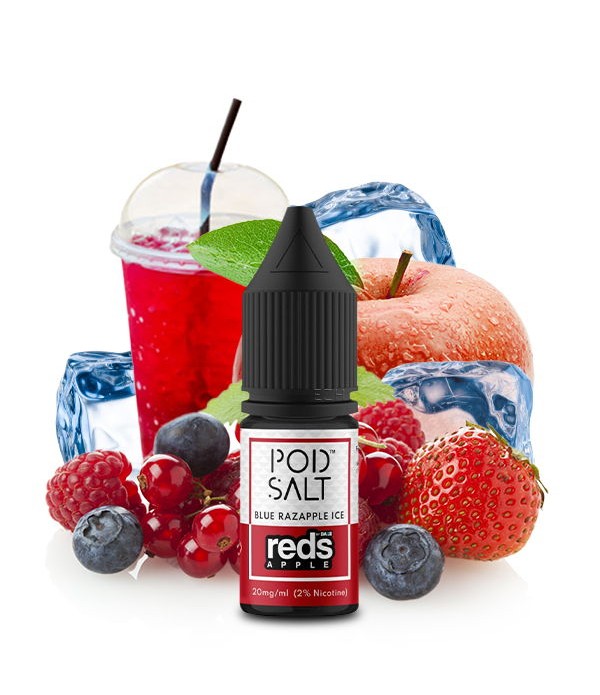 Blue Razapple Ice Nikotinsalz Liquid Pod Salt Fusion