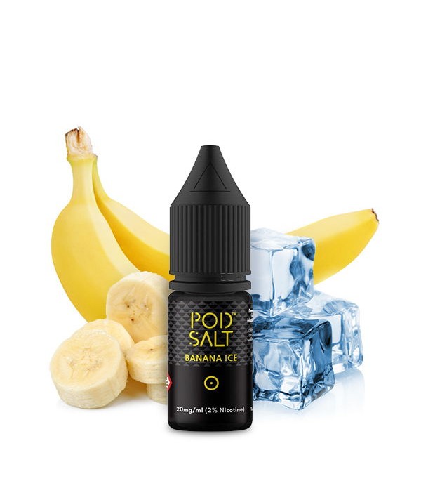 Banana Ice Nikotinsalz Liquid Pod Salt