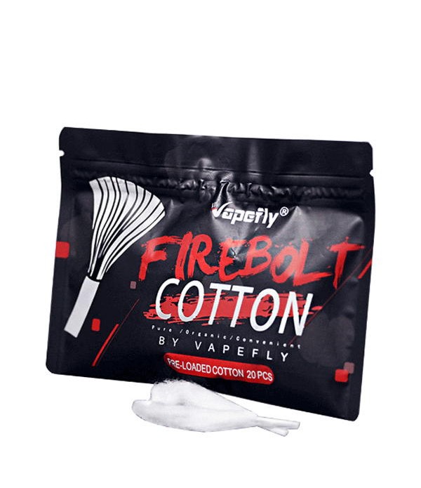 Firebolt Cotton Baumwolle Wattestränge Vapefly