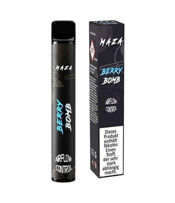 MaZa Disposable Einweg E-Zigarette Berry Bomb