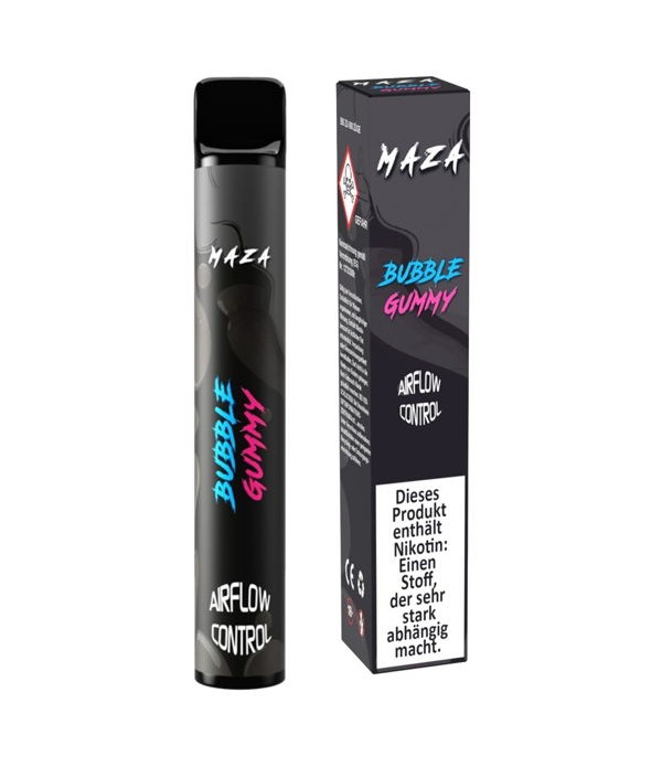 MaZa Disposable Einweg E-Zigarette Bubble Gummy