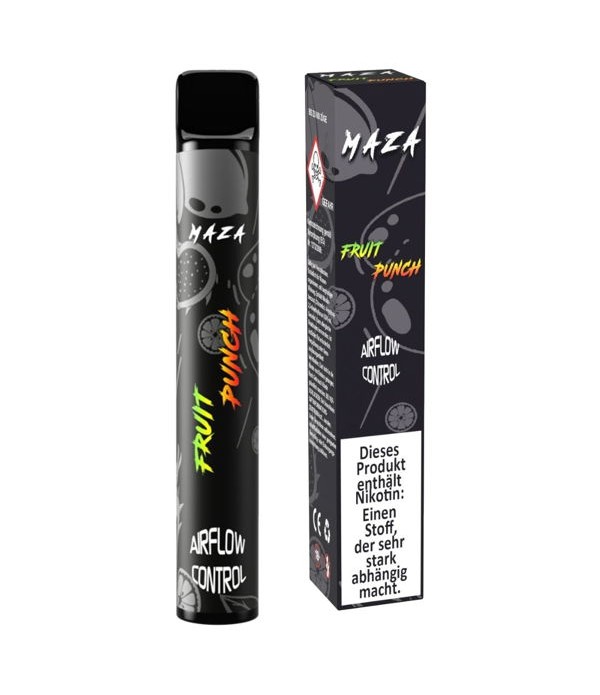 MaZa Disposable Einweg E-Zigarette Fruit Punch