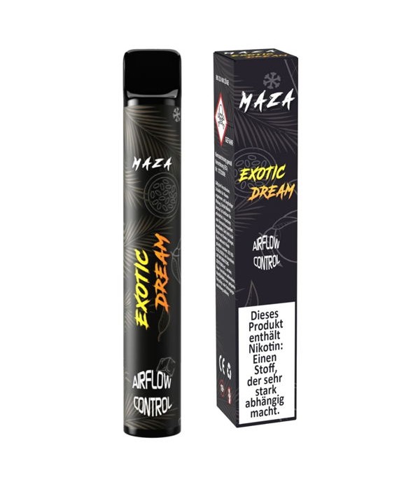 MaZa Disposable Einweg E-Zigarette Exotic Dream