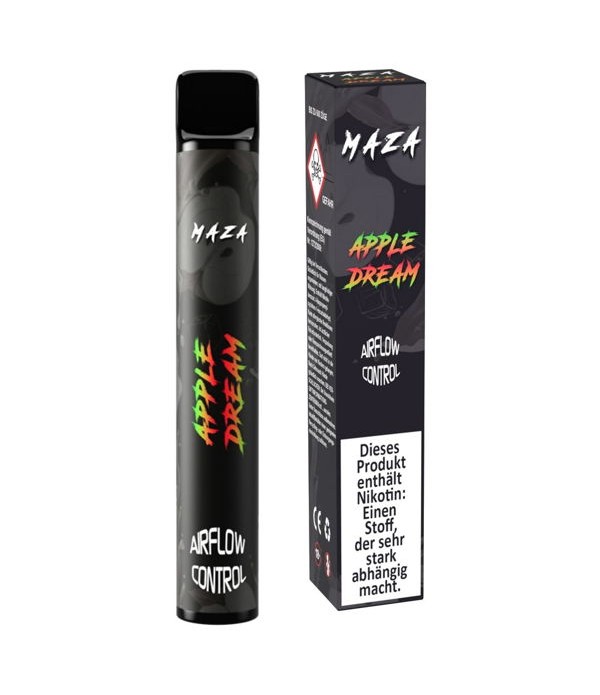 MaZa Disposable Einweg E-Zigarette Apple Dream