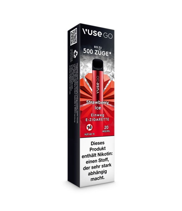Vuse GO Einweg E-Zigarette Strawberry Ice